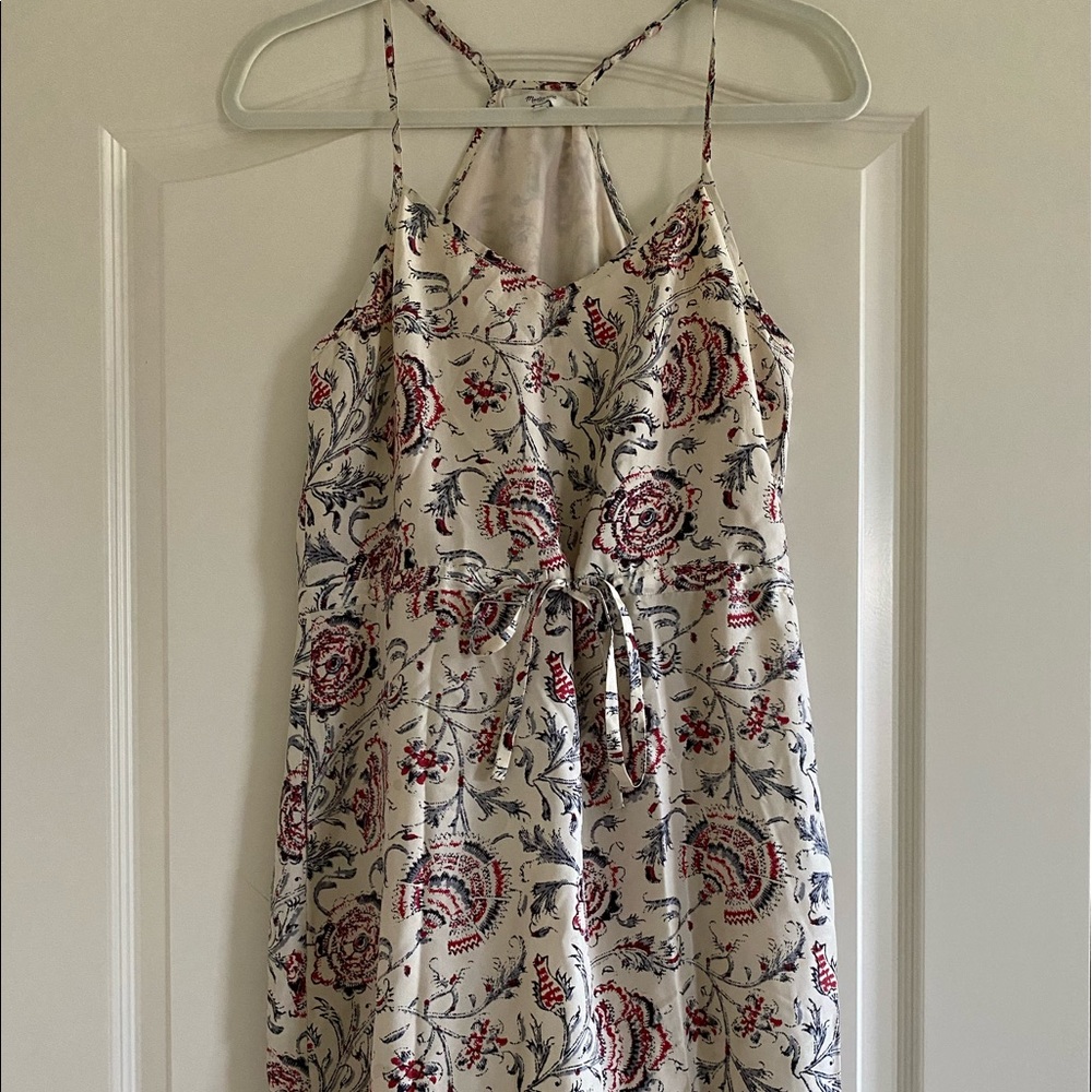 Madewell Floral Dress